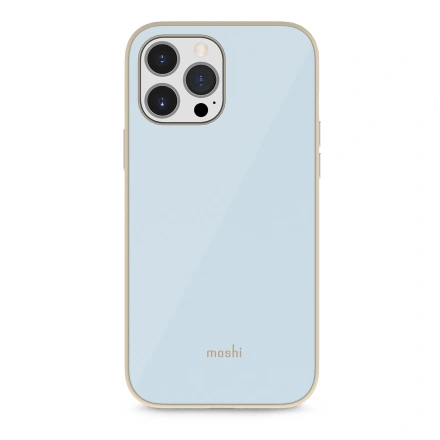Чехол Moshi iGlaze Slim Hardshell Case Adriatic Blue for iPhone 13 Pro Max (99MO132523)